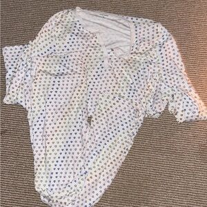 Roller Rabbit Multicolor Heart women’s pajamas size small